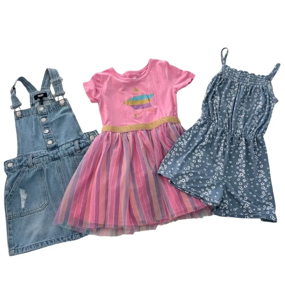 Girls Dress/Romper Bundle size 5/6